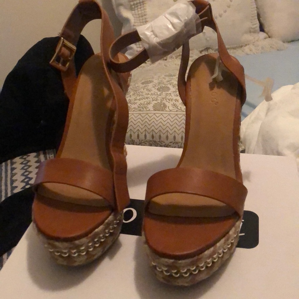 Bohemian heels from Bamboo